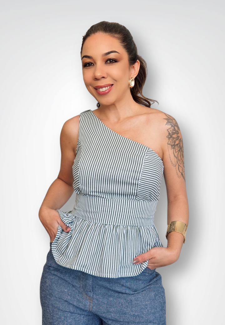 Blusa Liz — CosturaFlix