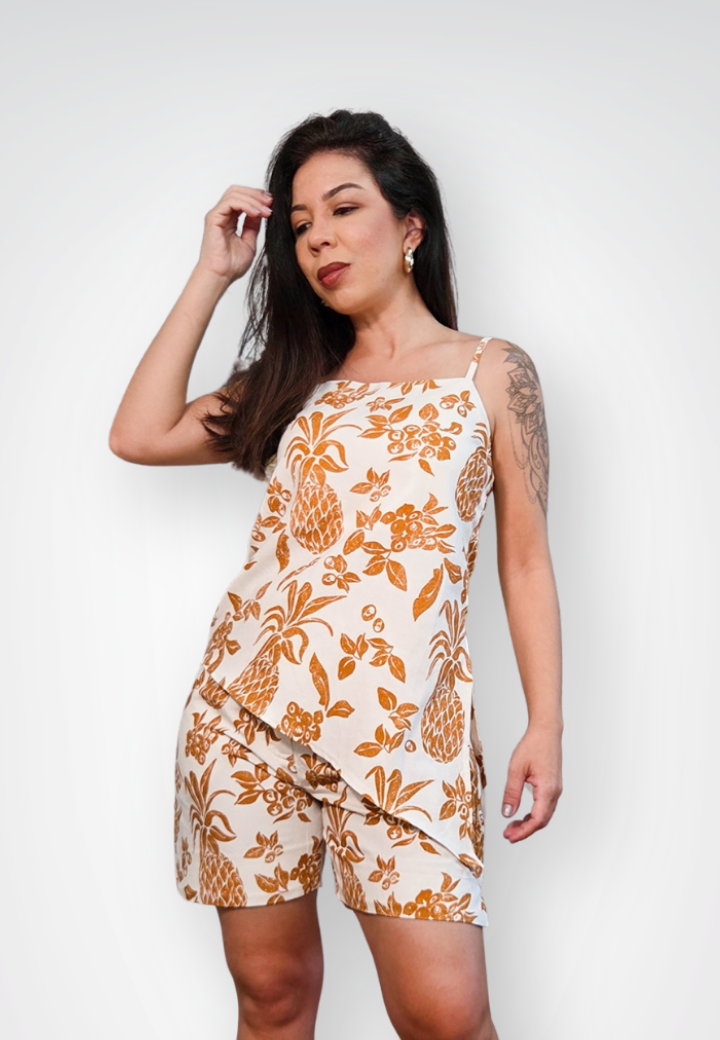 Blusa Verona com estampa — CosturaFlix
