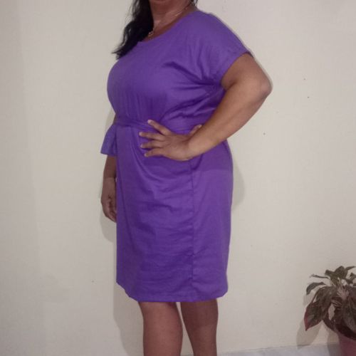 Cleidy Borges, aluna do Costure