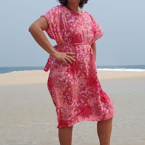 Silvia Martins, aluna do Costure