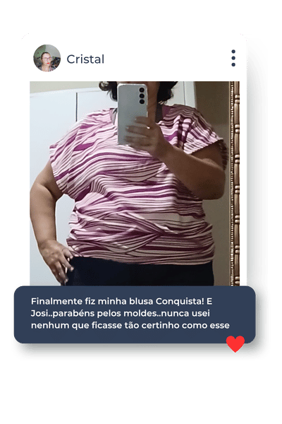Depoimento de aluna do Costura para Iniciantes